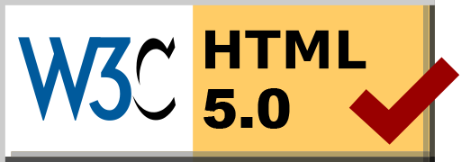 Valid HTML5!